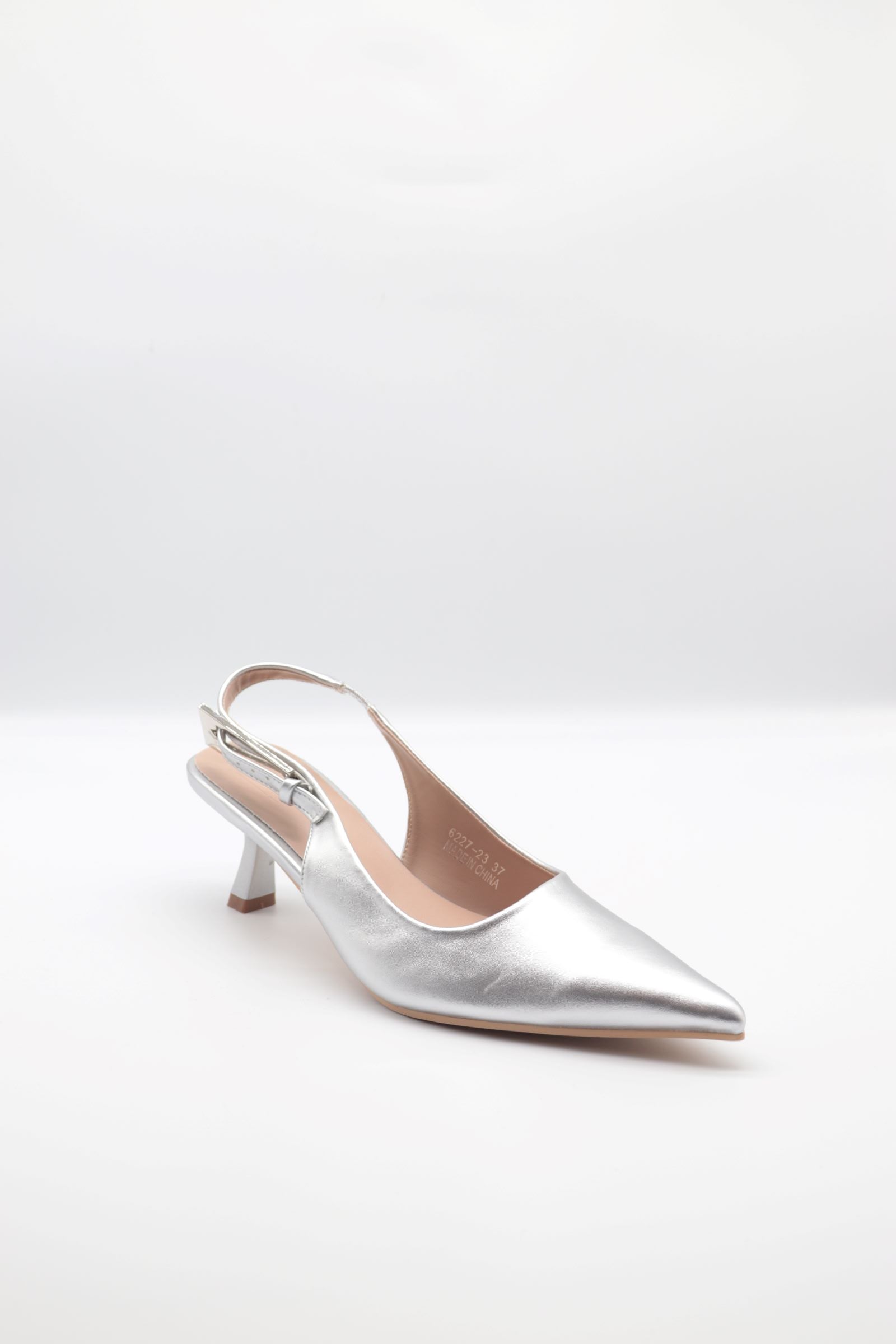 Kitten Heel Mule -  Hazar