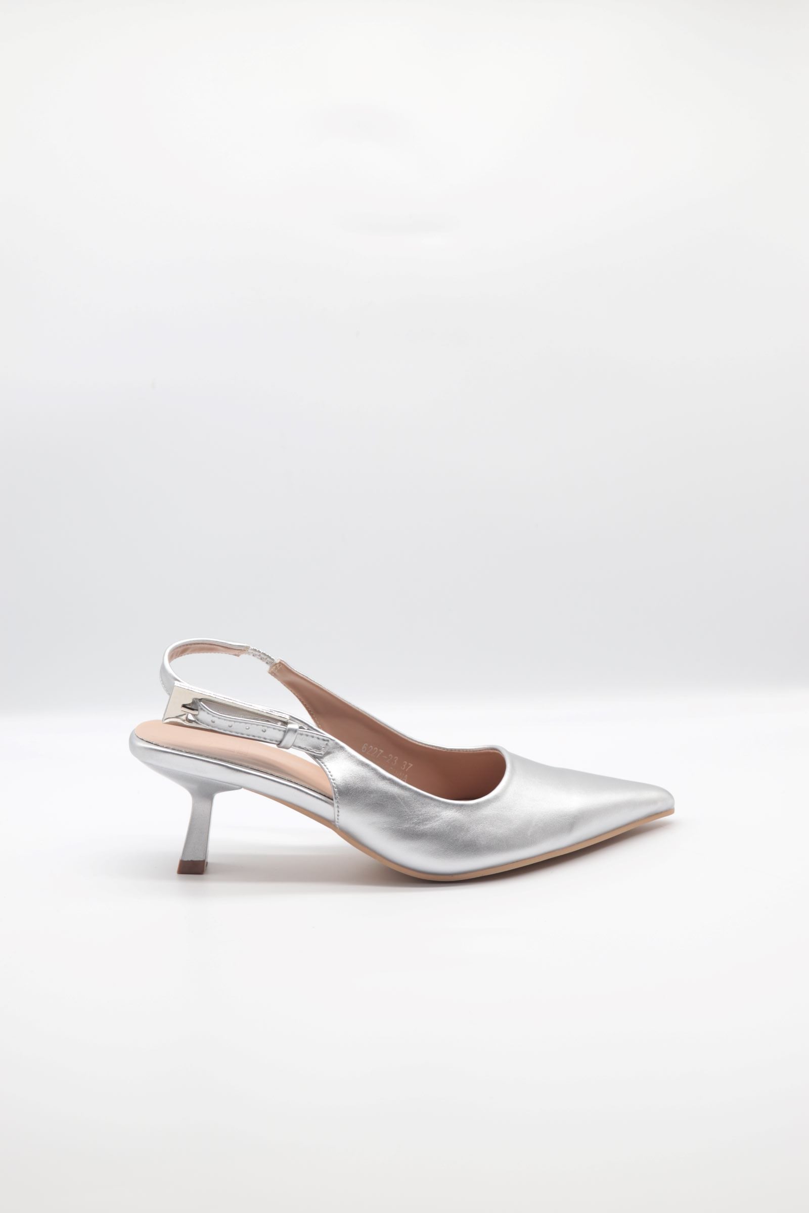 Kitten Heel Mule -  Hazar