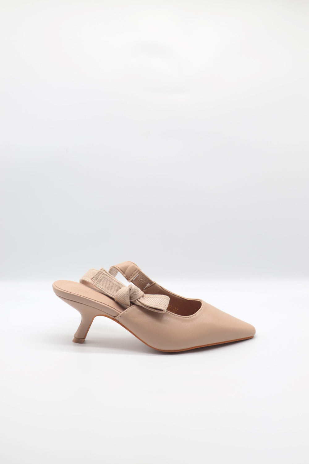 Ankle Strap Kitten Heel -  Hazar