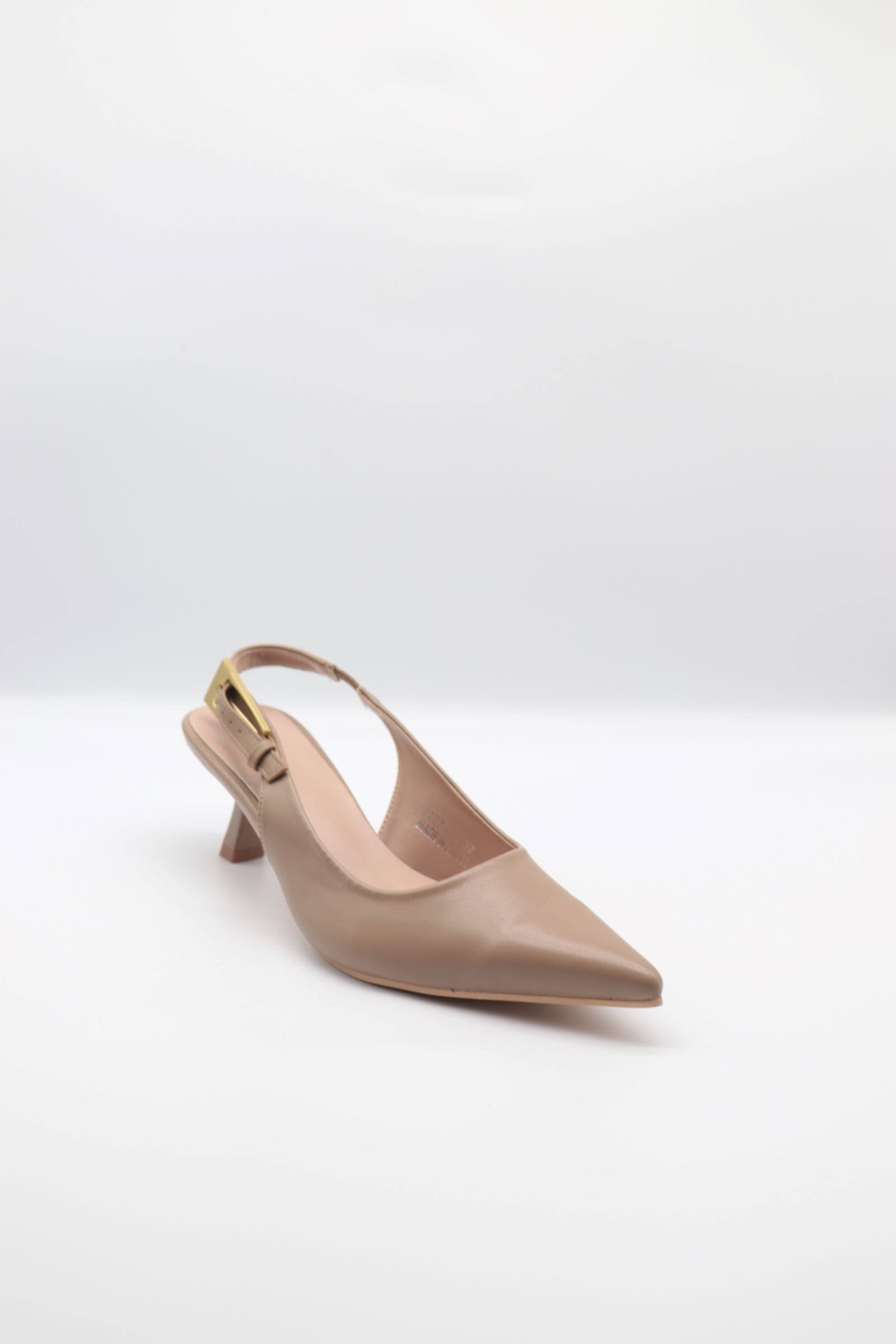 Kitten Heel Mule -  Hazar