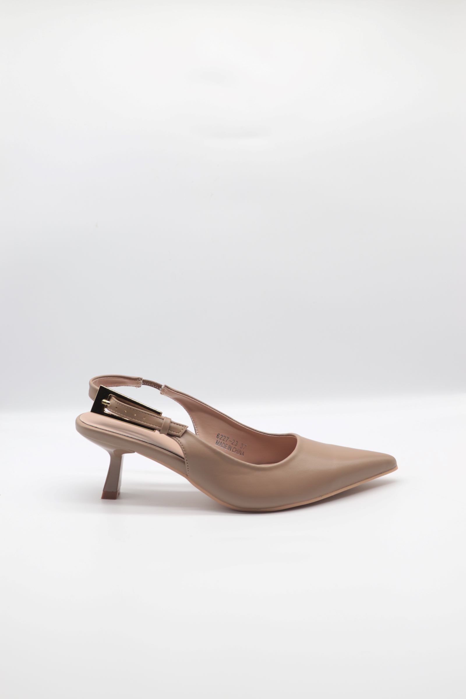 Kitten Heel Mule -  Hazar