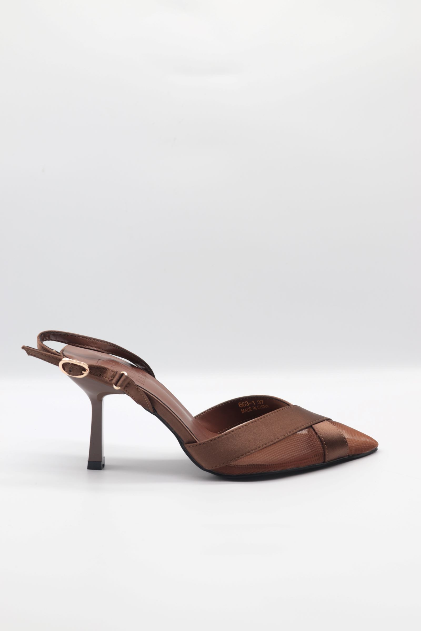 Ankle Strap Heel -  Hazar