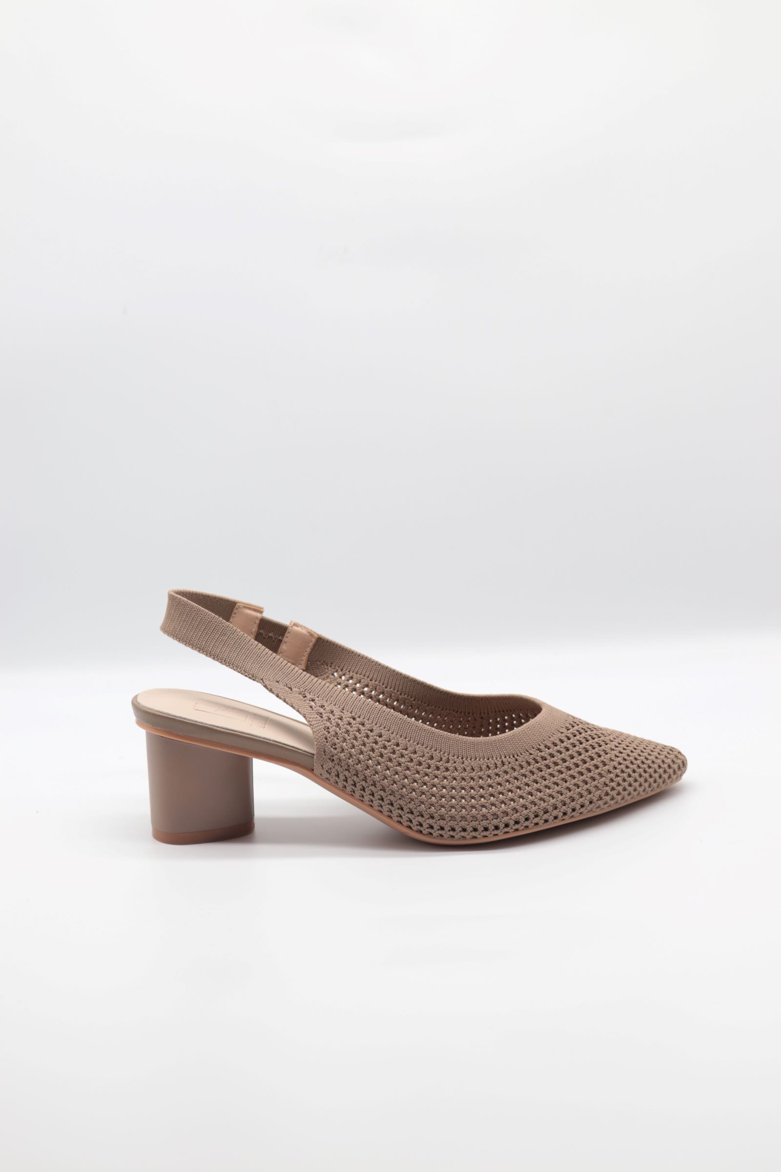 Block Heel Mule