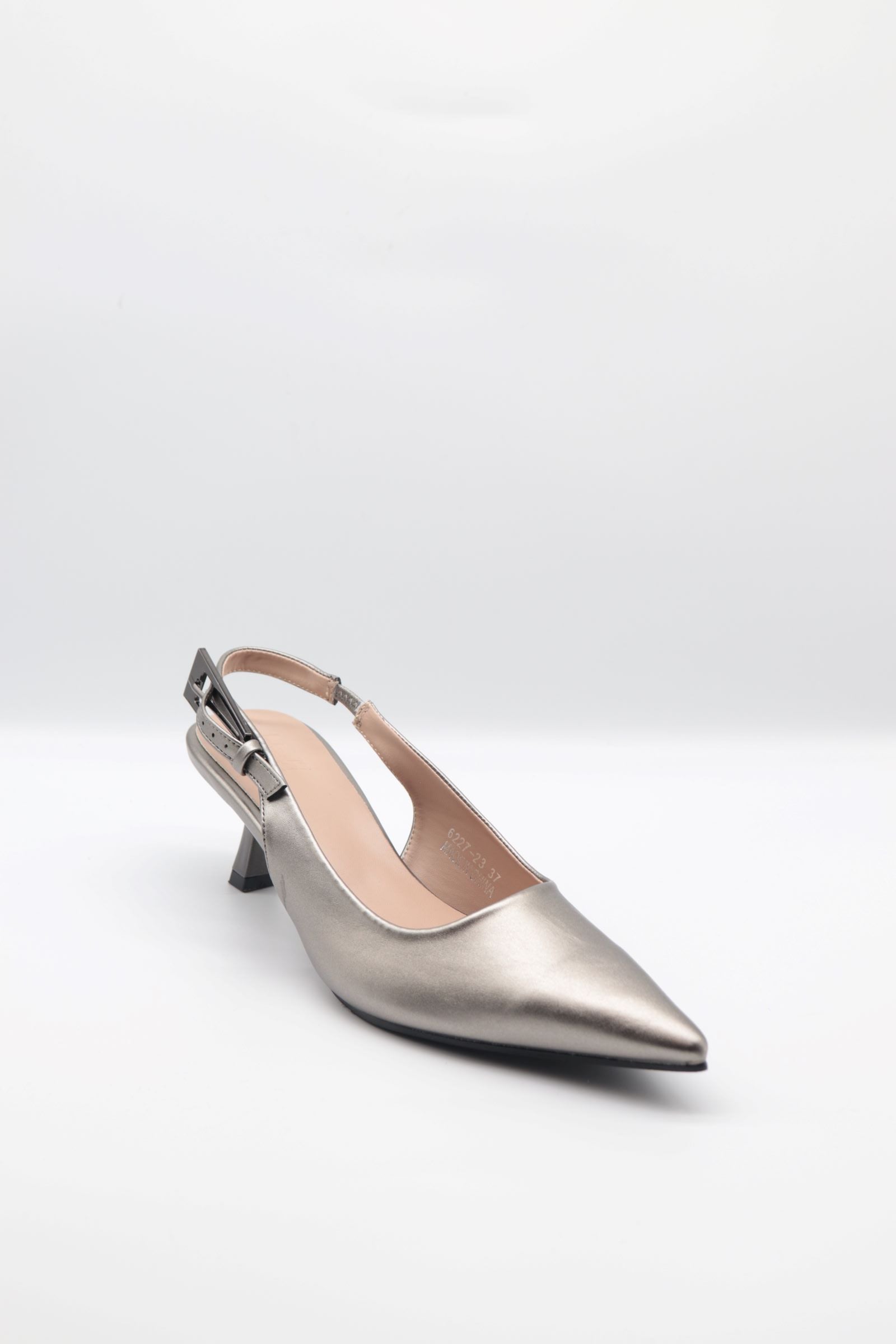 Kitten Heel Mule -  Hazar