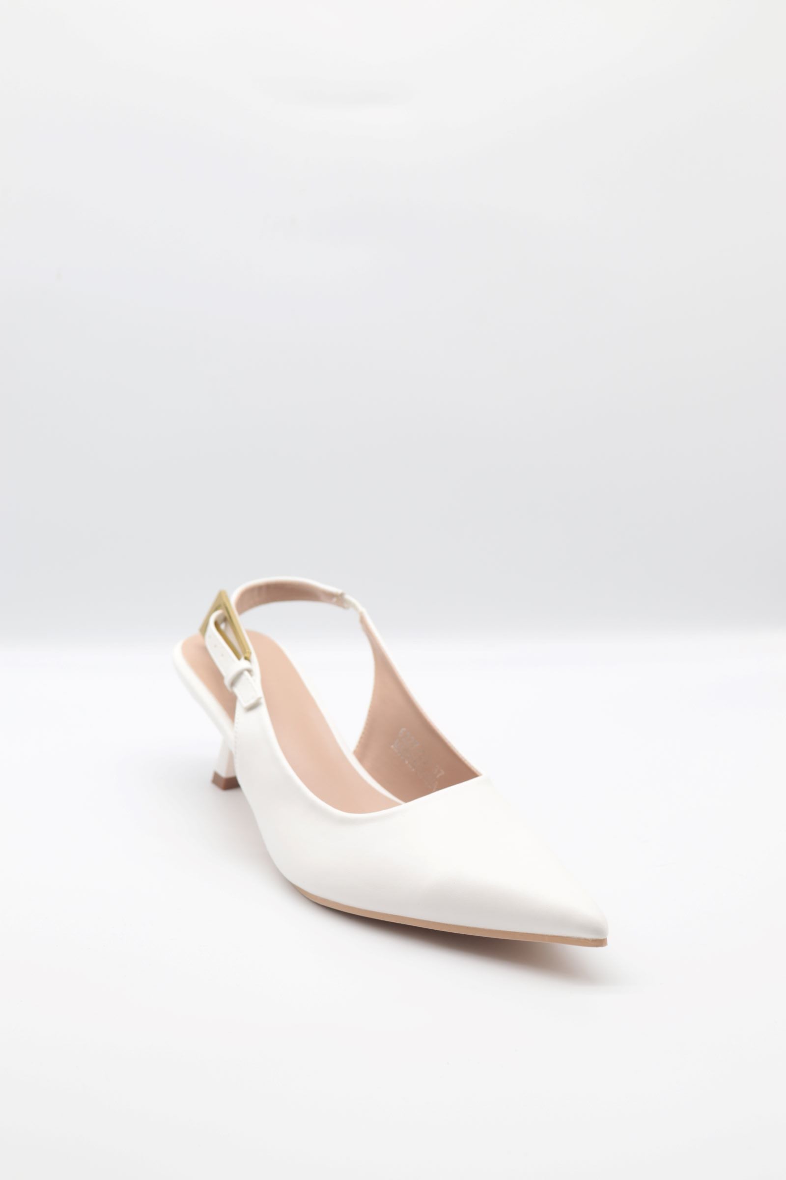 Kitten Heel Mule -  Hazar