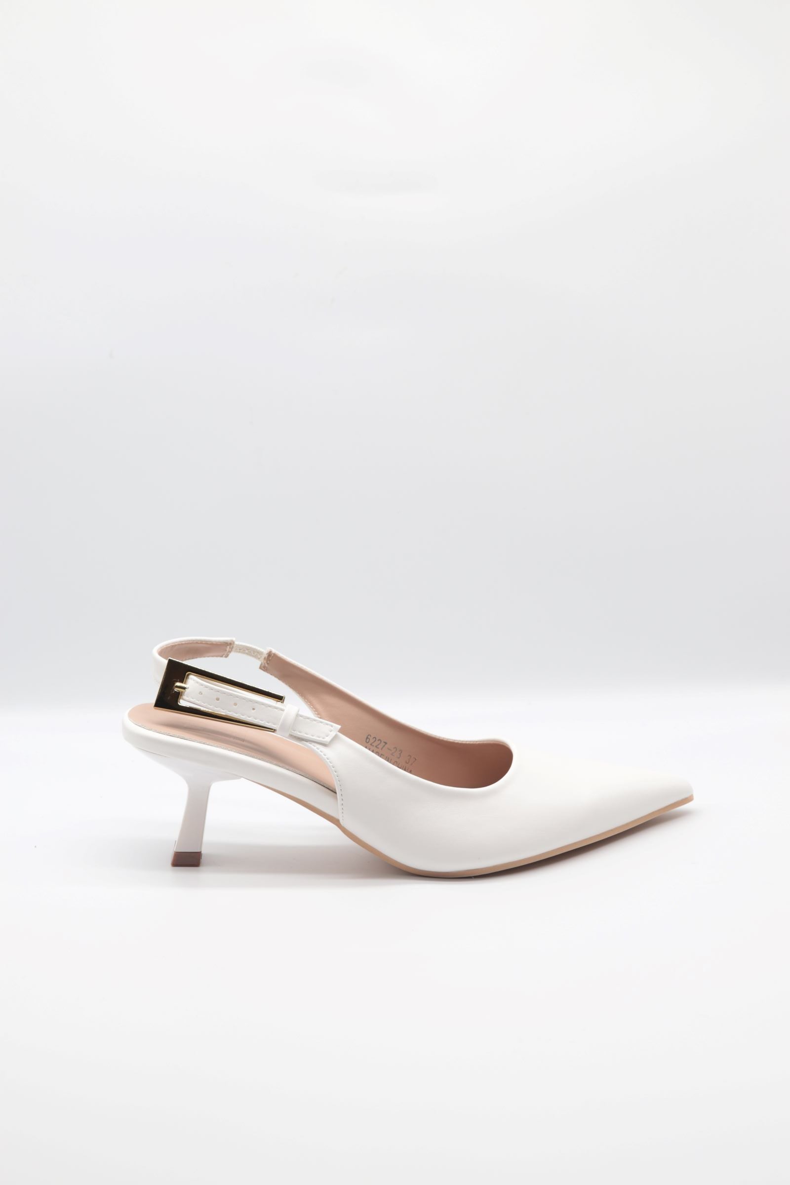 Kitten Heel Mule -  Hazar