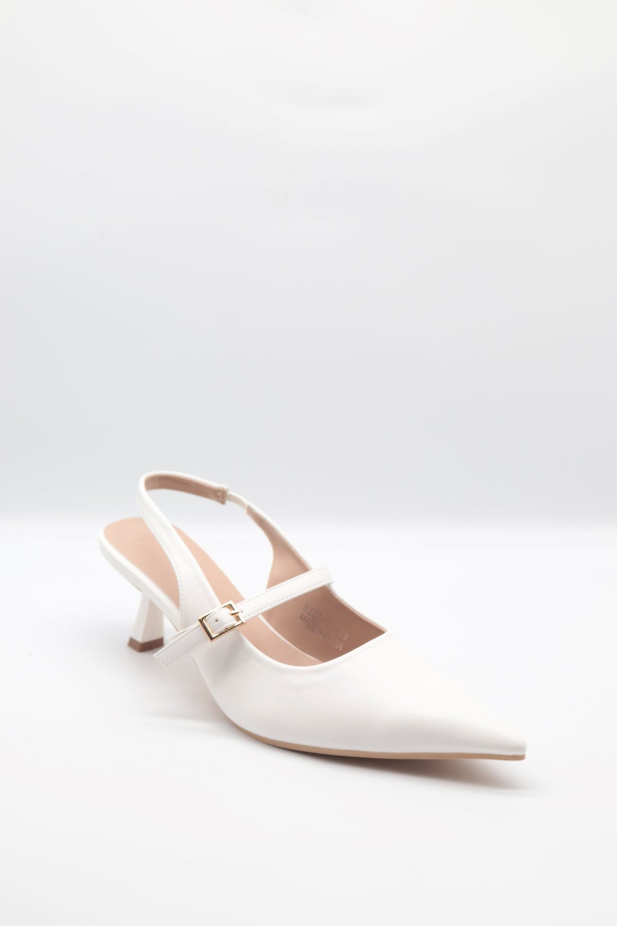 Kitten Heel Mule -  Hazar