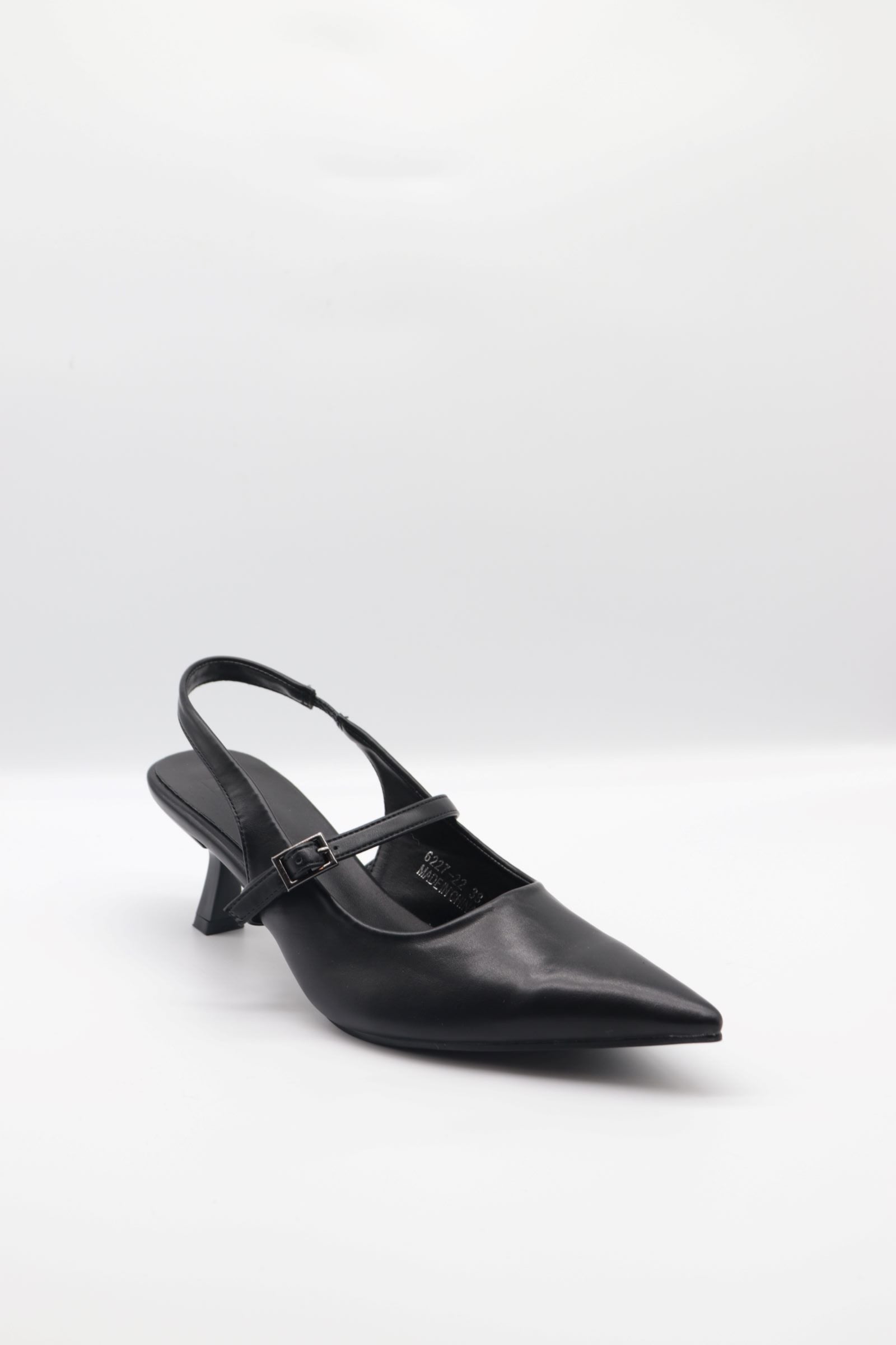 Kitten Heel Mule -  Hazar