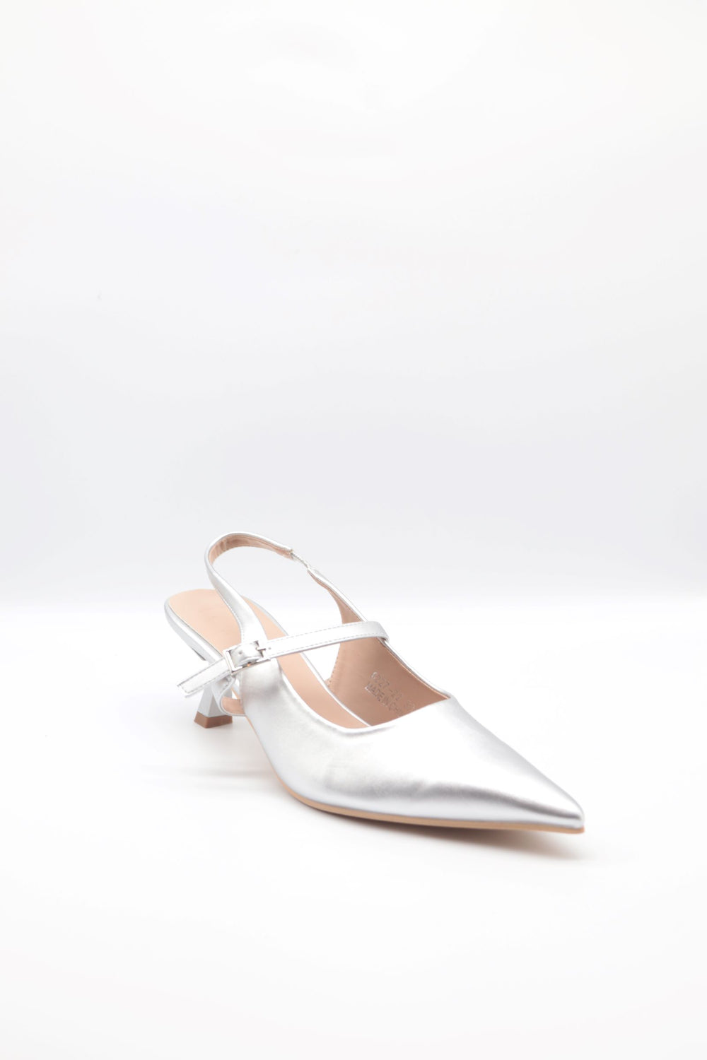 Kitten Heel Mule -  Hazar