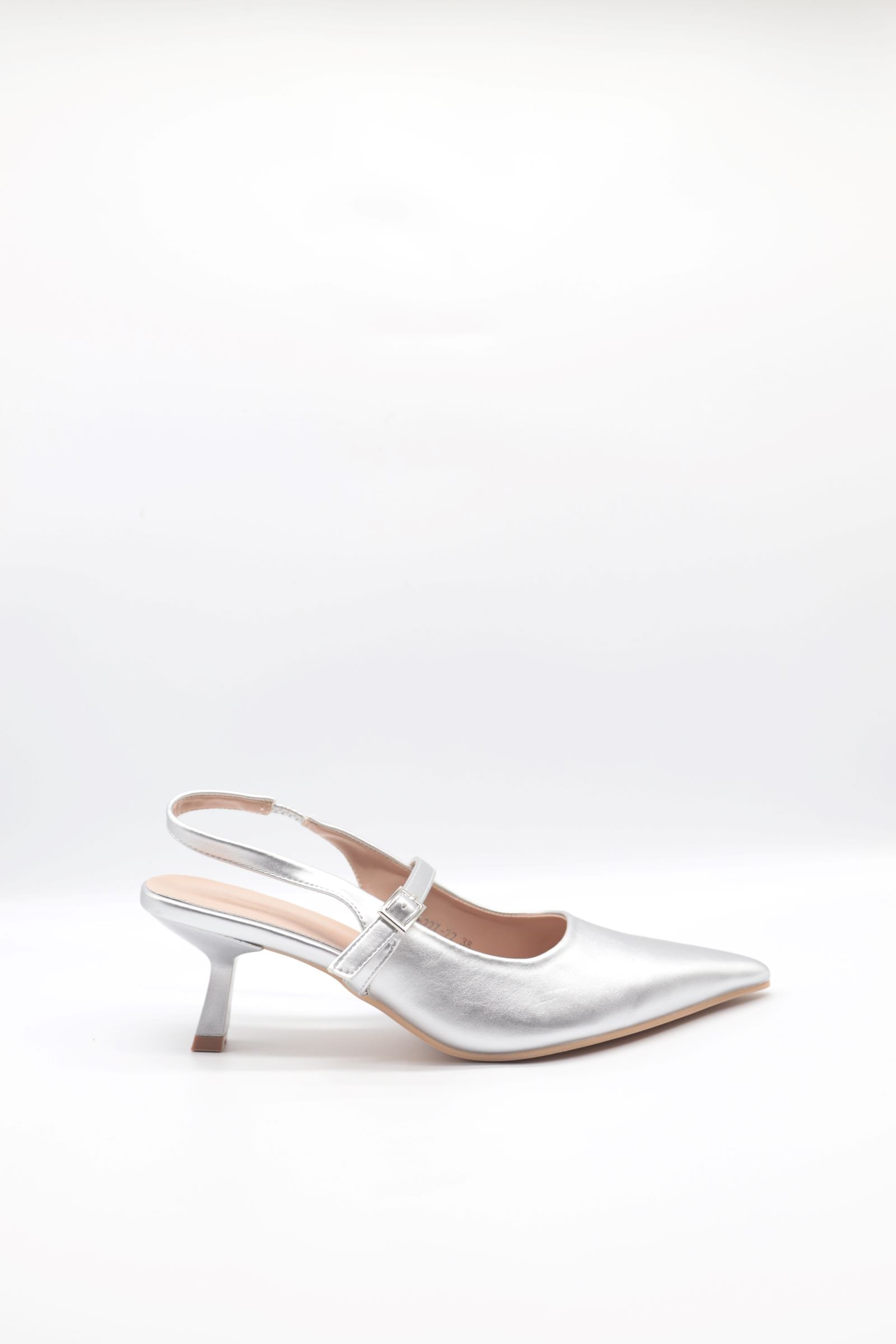 Kitten Heel Mule -  Hazar