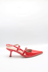 Kitten Heel Mule -  Hazar