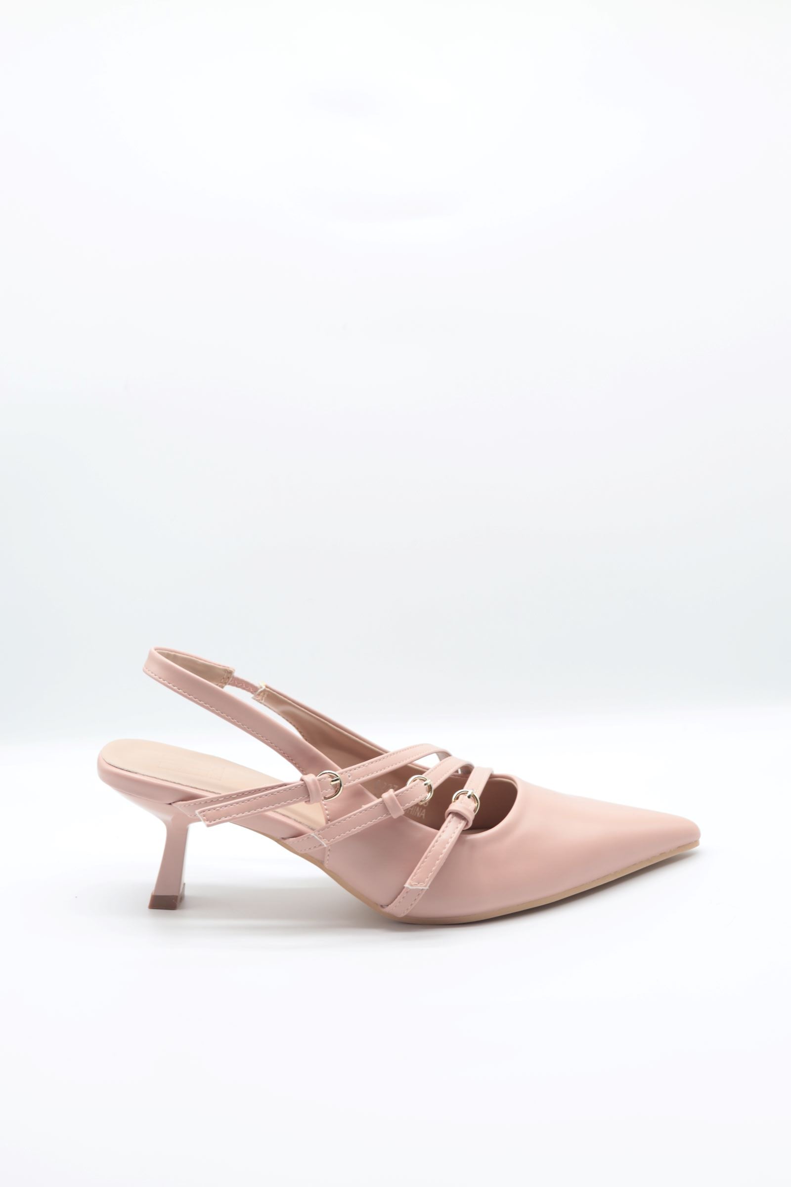 Kitten Heel Mule -  Hazar