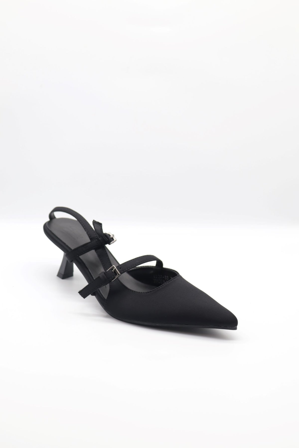 Kitten Heel Mule -  Hazar