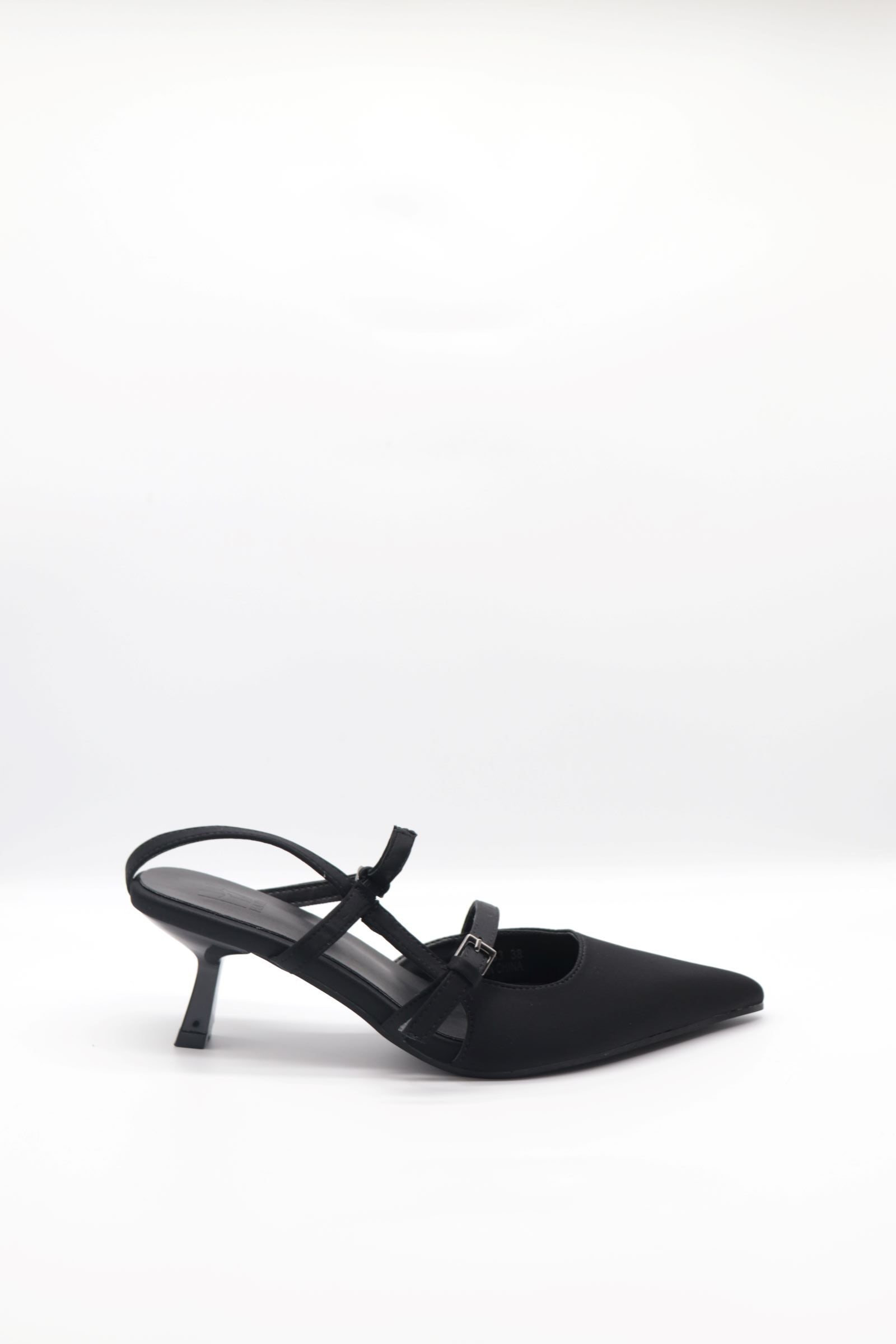 Kitten Heel Mule -  Hazar