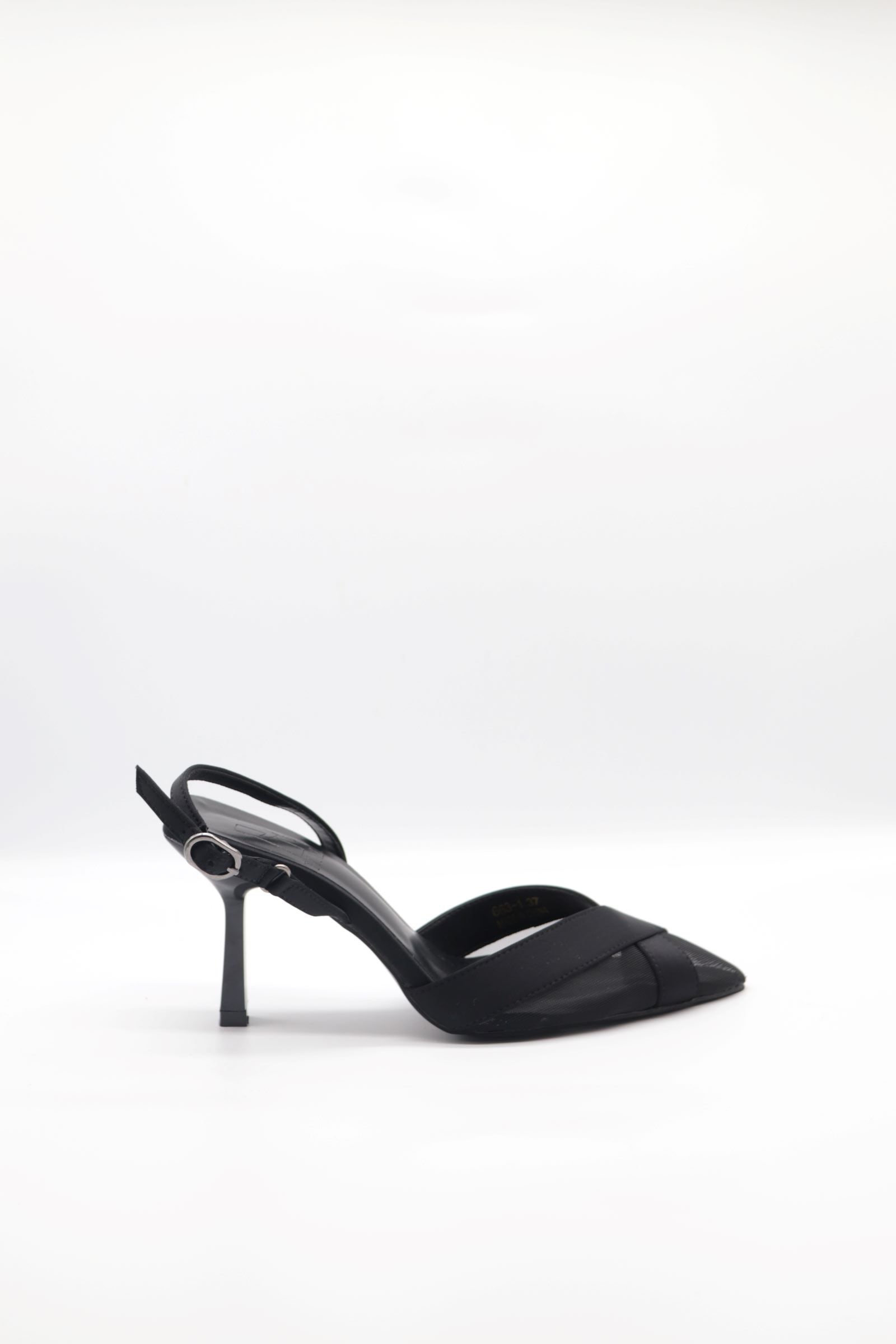 Ankle Strap Heel -  Hazar