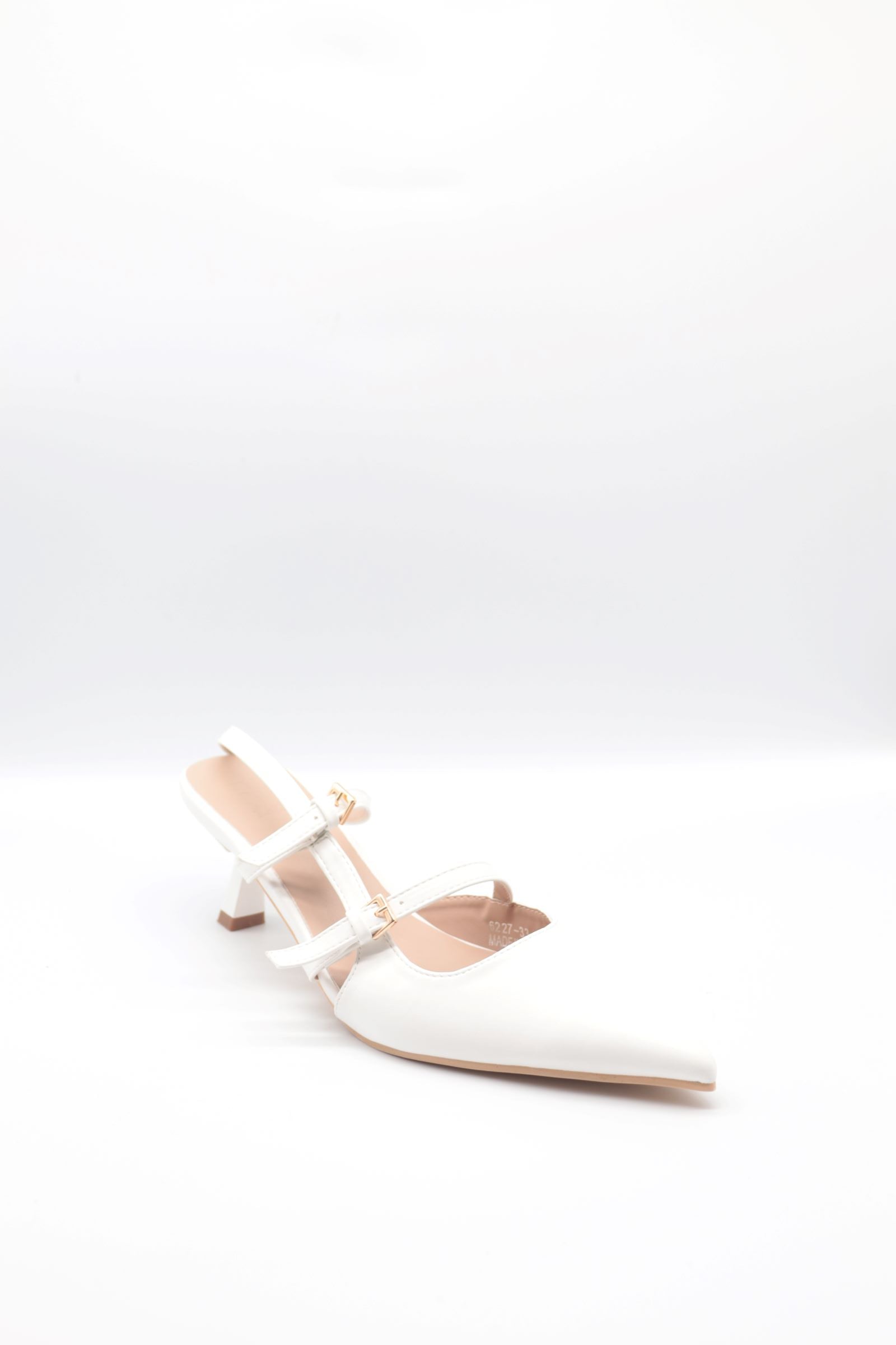 Kitten Heel Mule -  Hazar