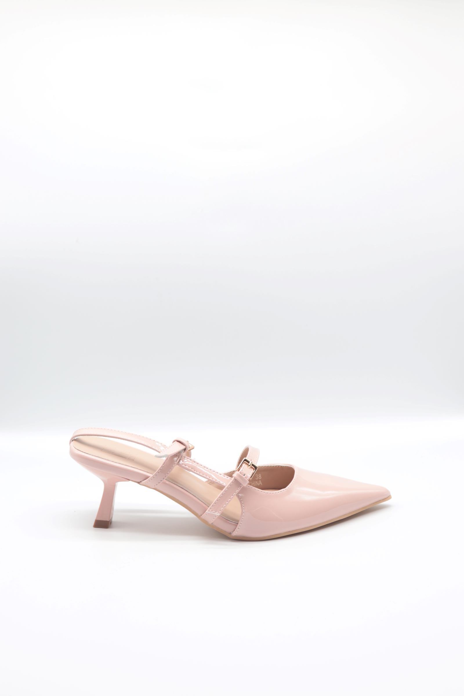 Kitten Heel Mule -  Hazar