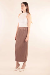 Pleated Skirt -  Elora