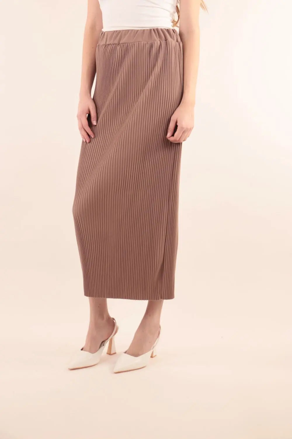 Pleated Skirt -  Elora