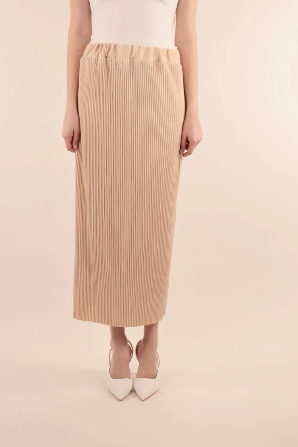 Pleated Skirt -  Elora