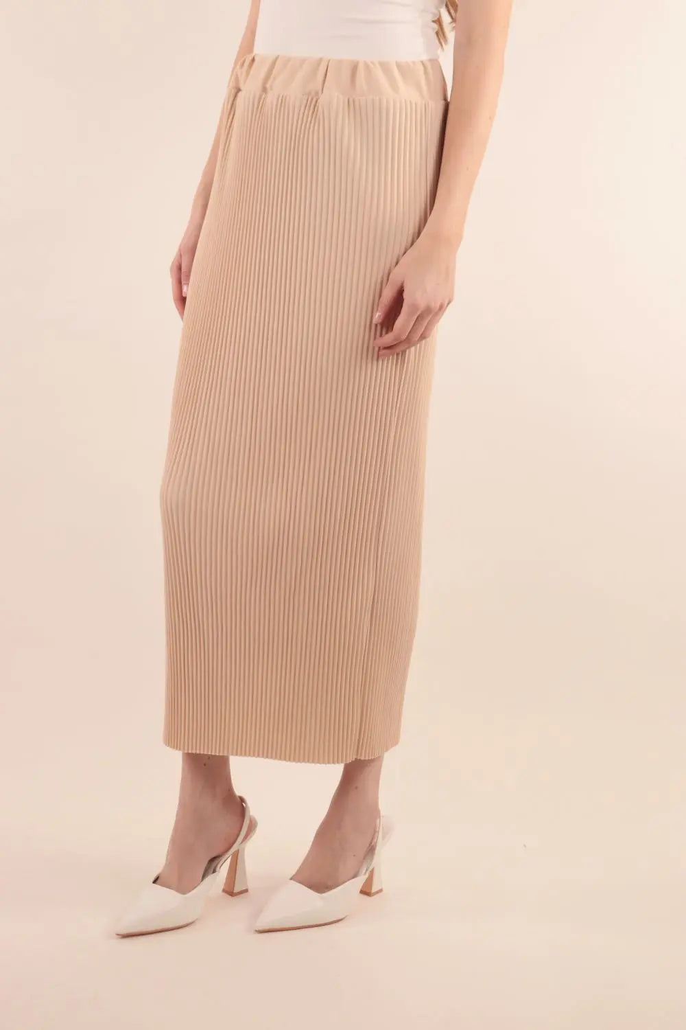 Pleated Skirt -  Elora