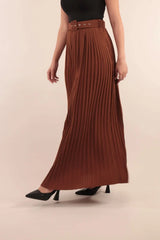 Pleated Skirt -  Elora