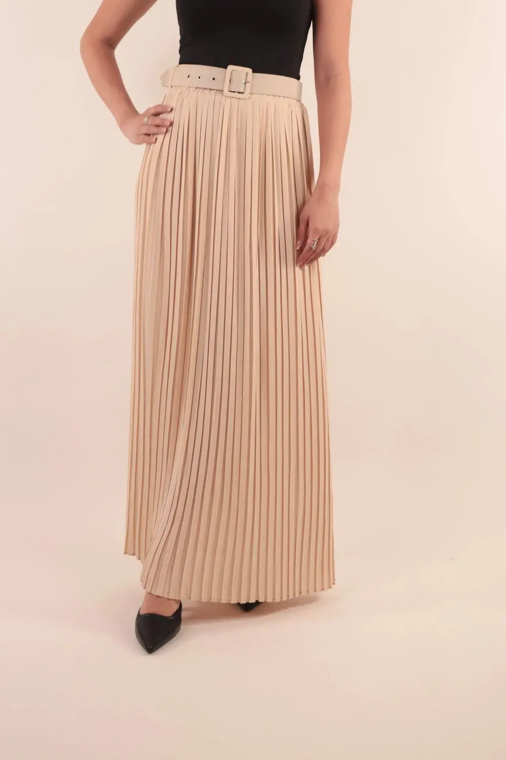 Pleated Skirt -  Elora