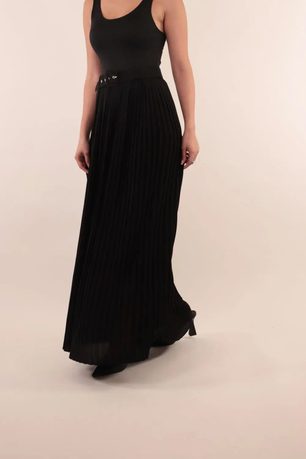 Pleated Skirt -  Elora