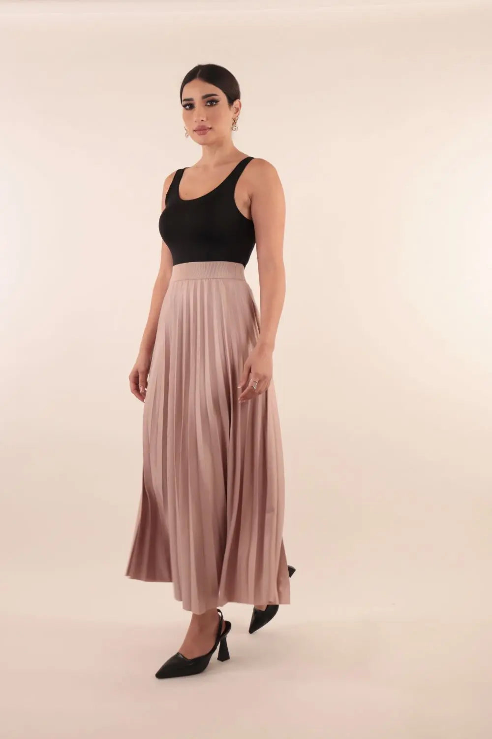 Pleated Skirt -  Elora