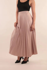 Pleated Skirt -  Elora