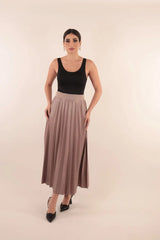 Pleated Skirt -  Elora