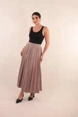 Pleated Skirt -  Elora