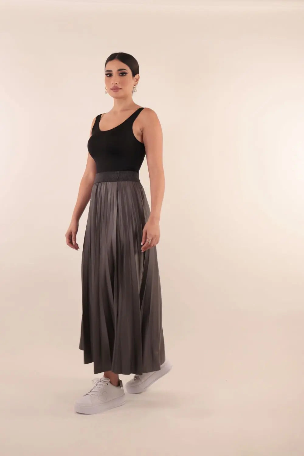 Pleated Skirt -  Elora