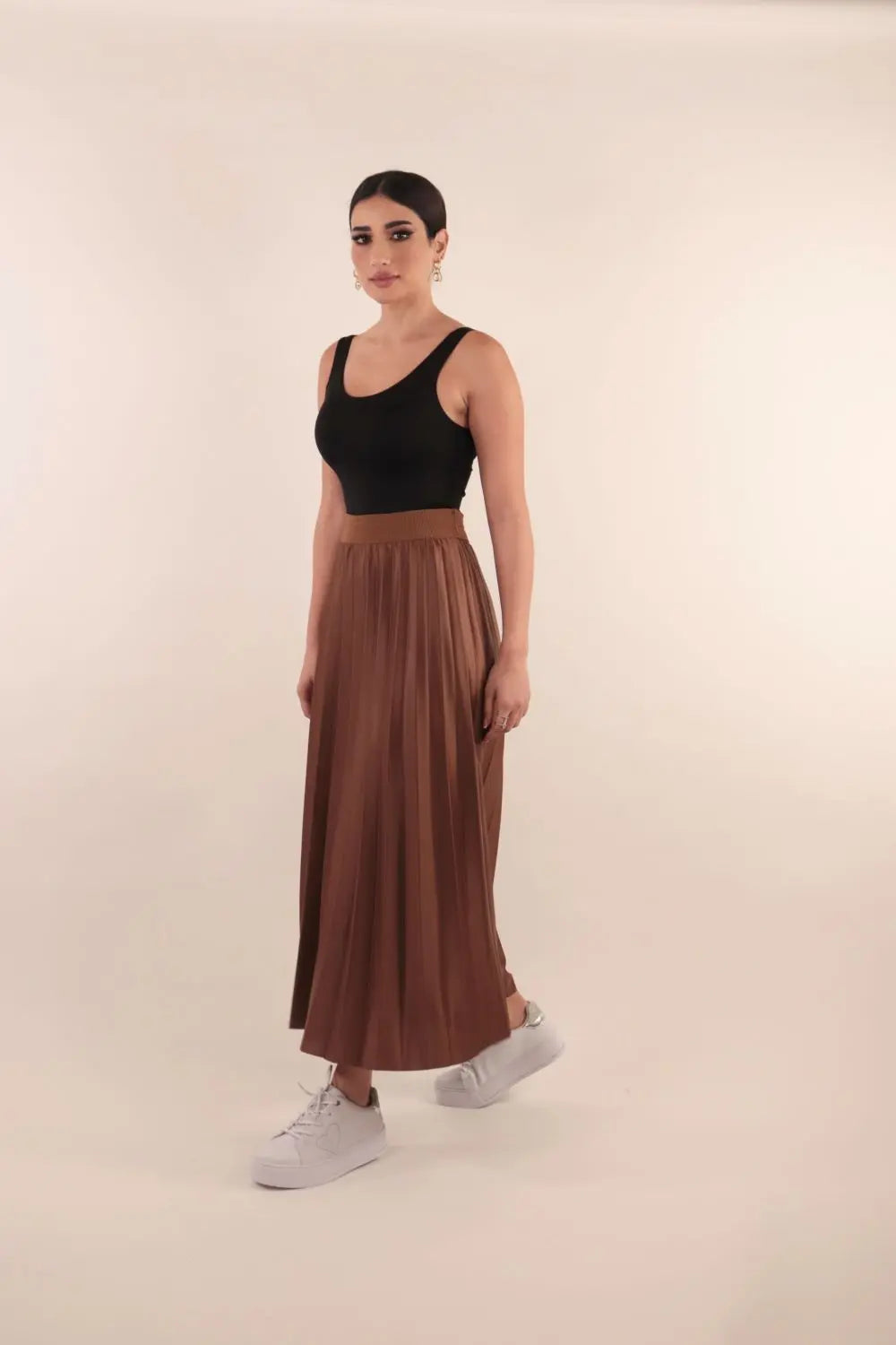 Pleated Skirt -  Elora