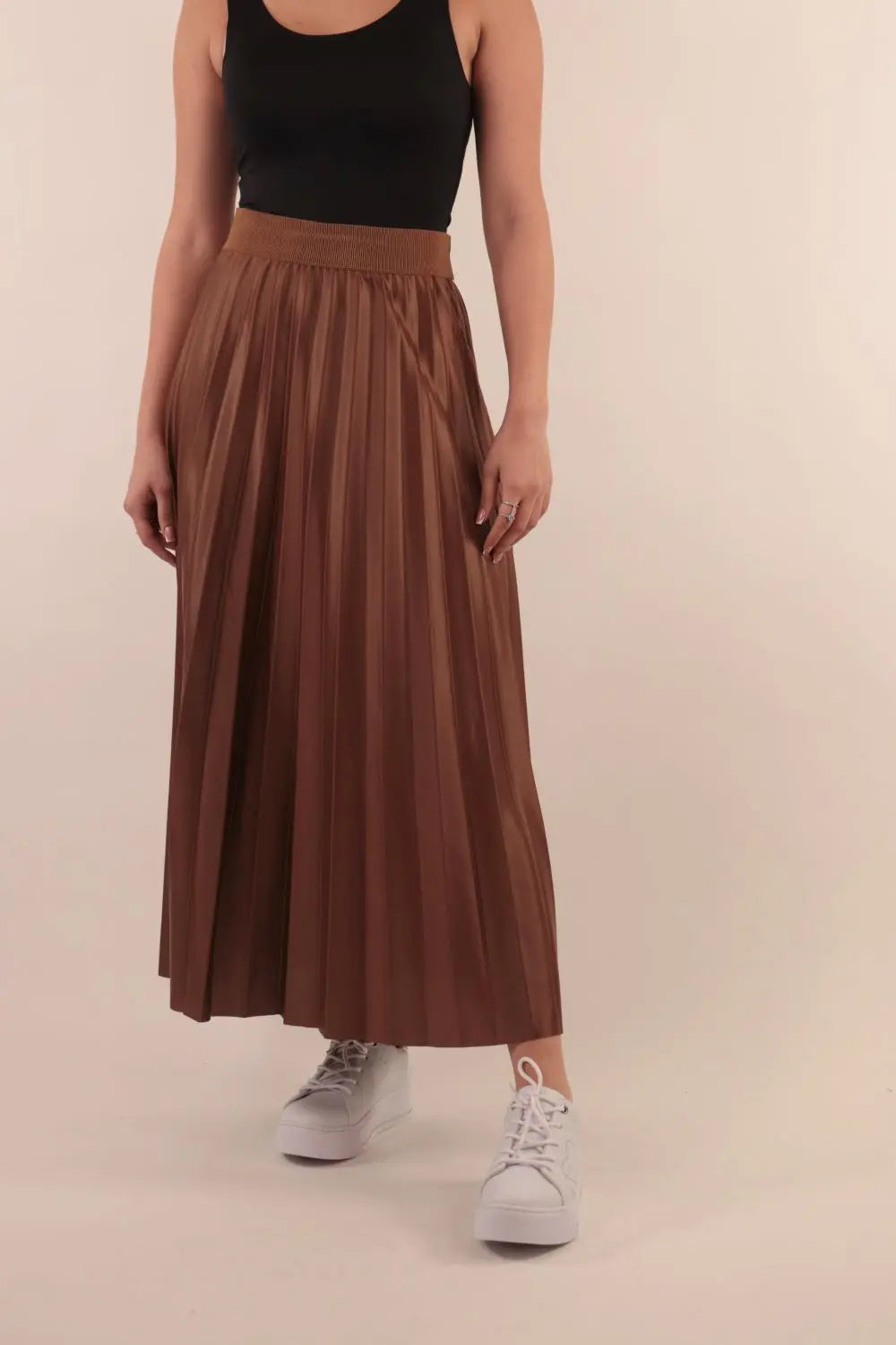 Pleated Skirt -  Elora