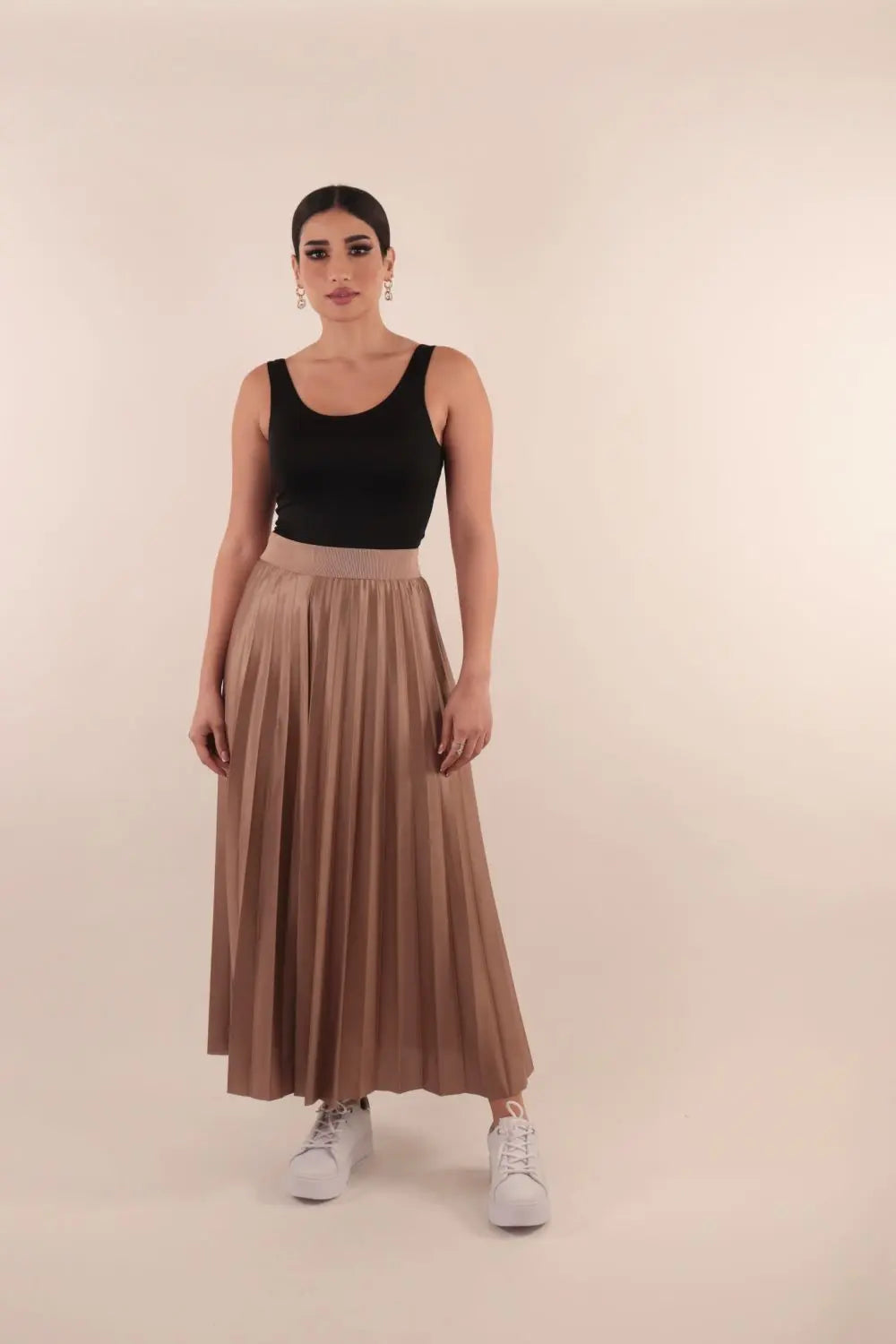 Pleated Skirt -  Elora