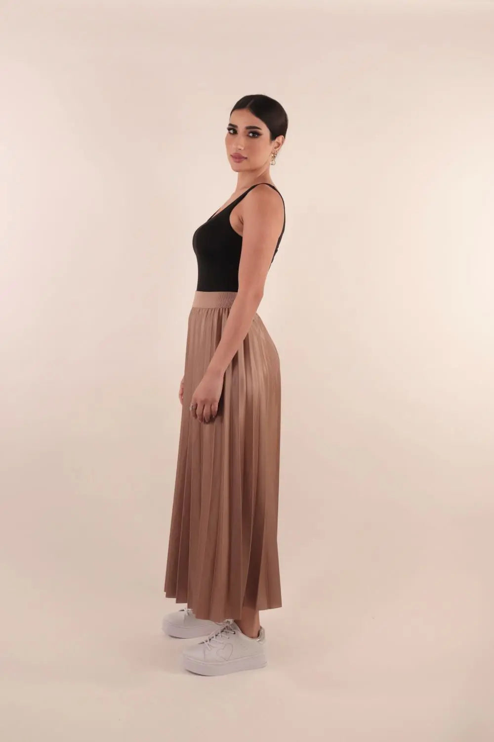 Pleated Skirt -  Elora