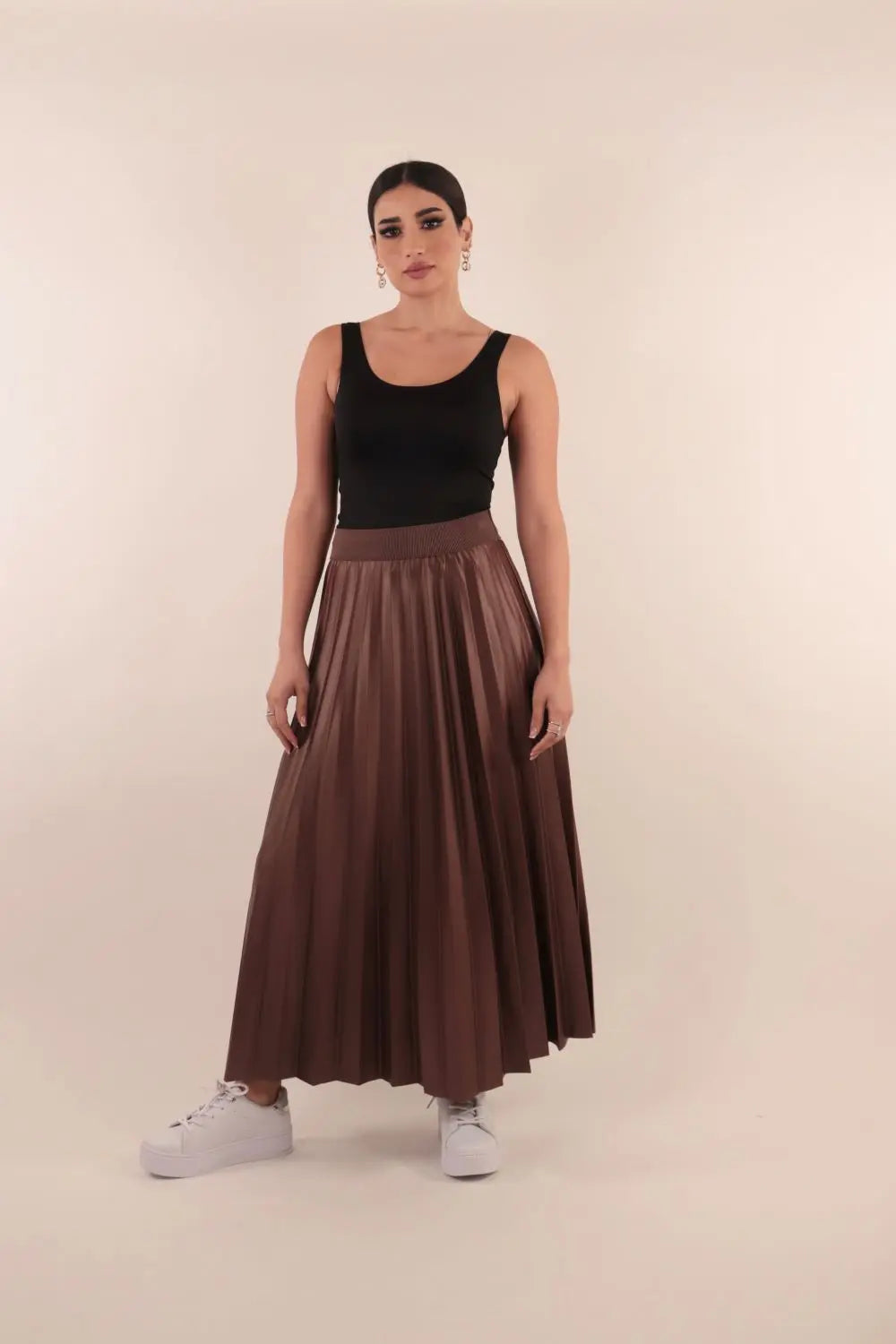 Pleated Skirt -  Elora