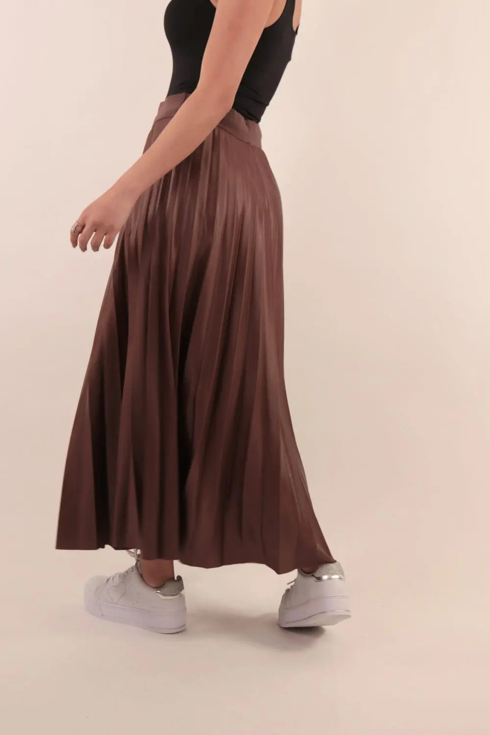 Pleated Skirt -  Elora