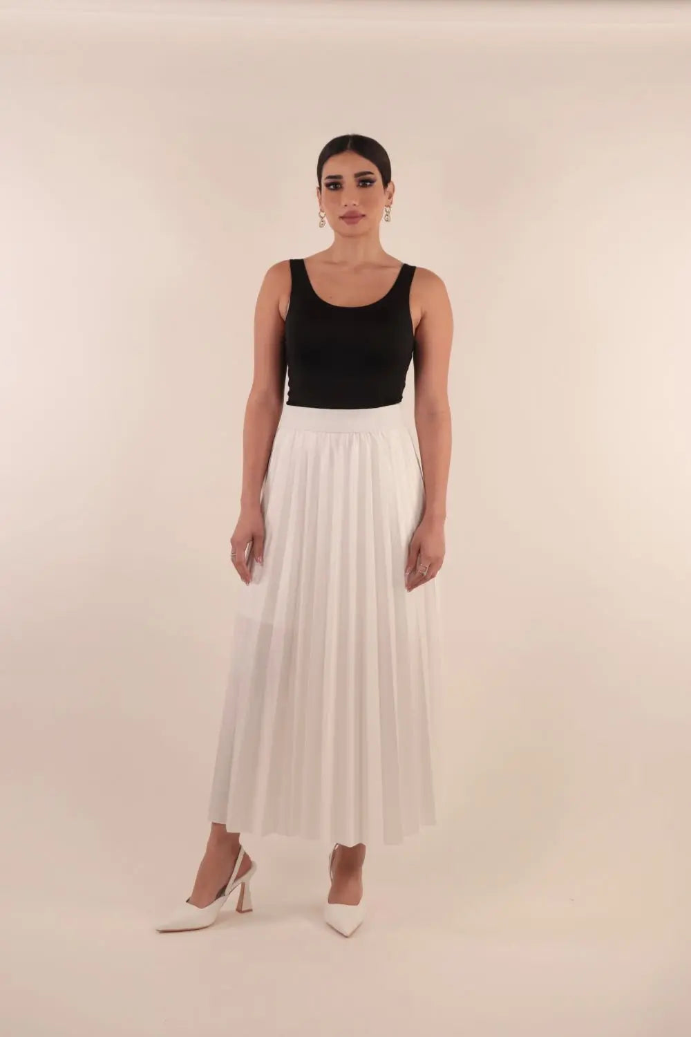 Pleated Skirt -  Elora