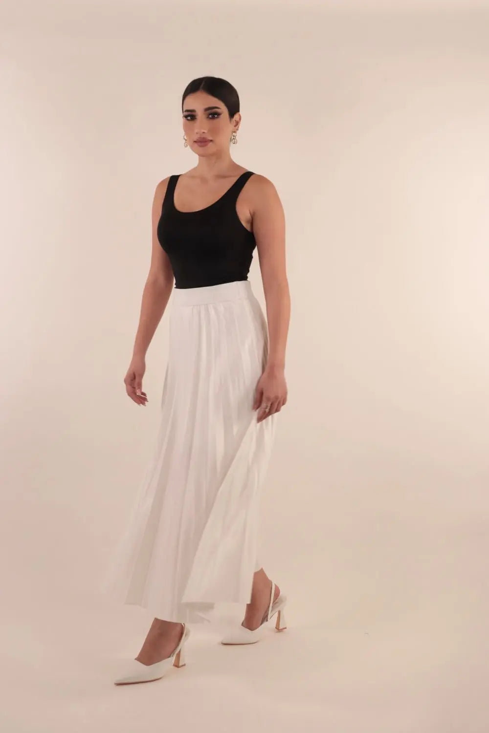 Pleated Skirt -  Elora