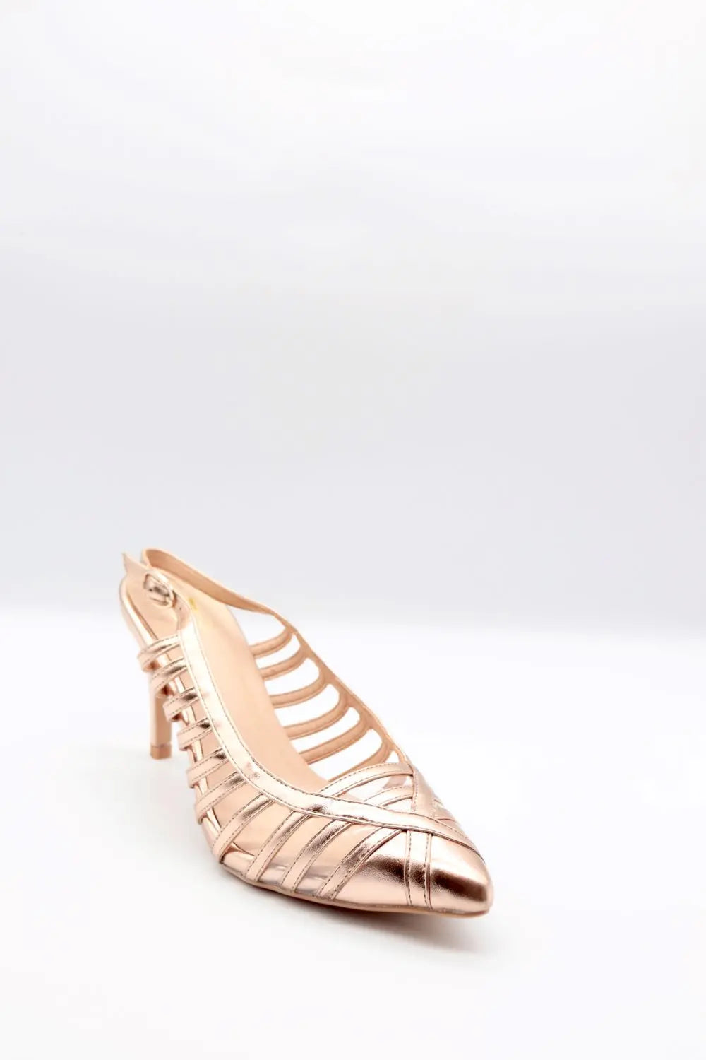 Ankle Strap Heel -  Hazar