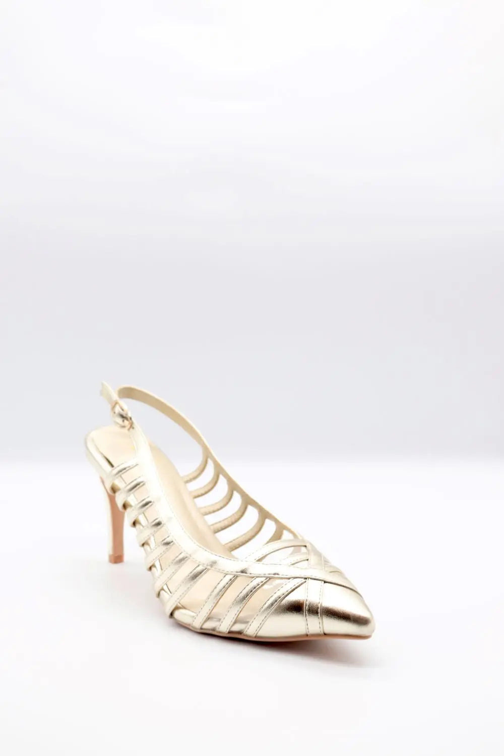 Ankle Strap Heel -  Hazar