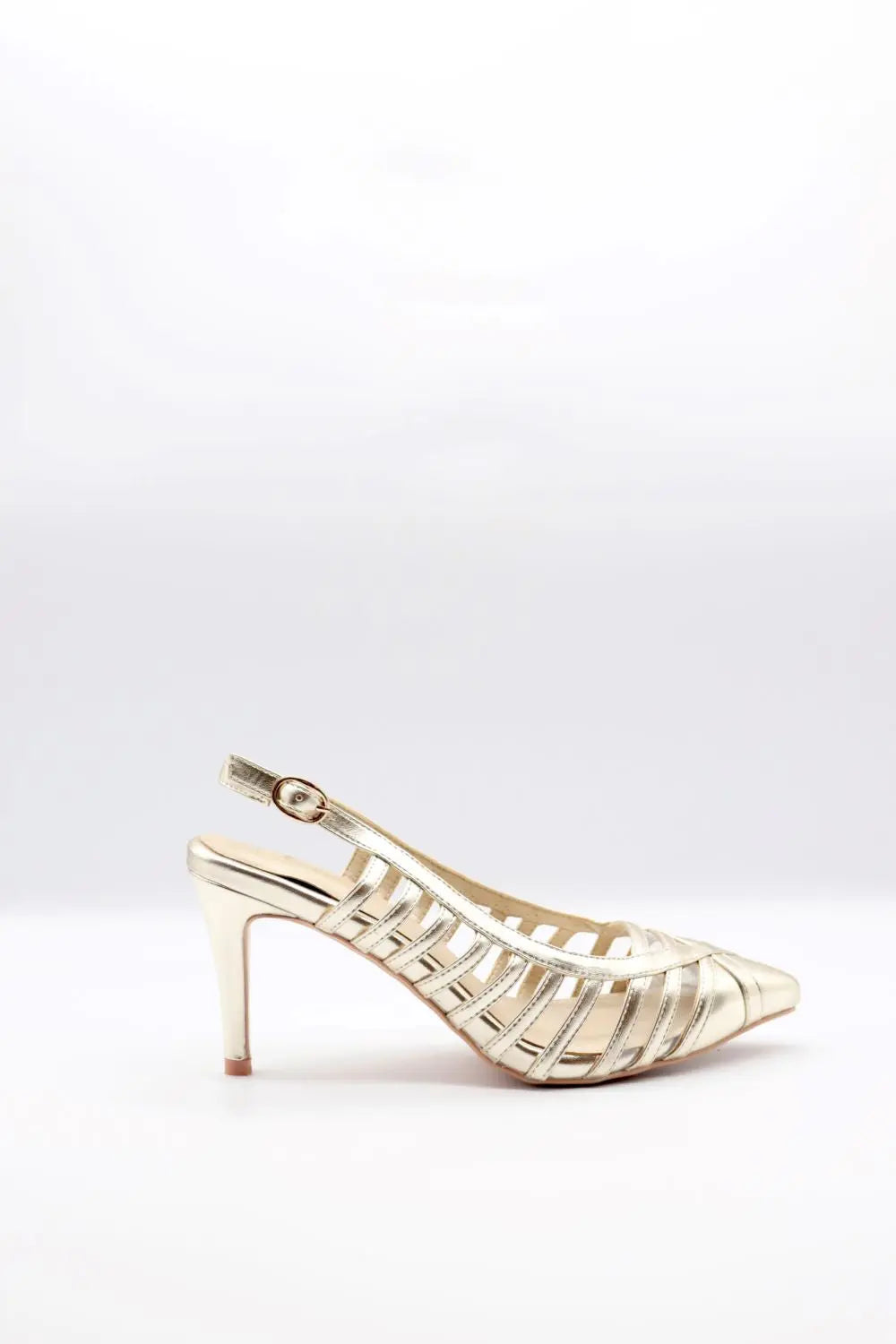 Ankle Strap Heel -  Hazar