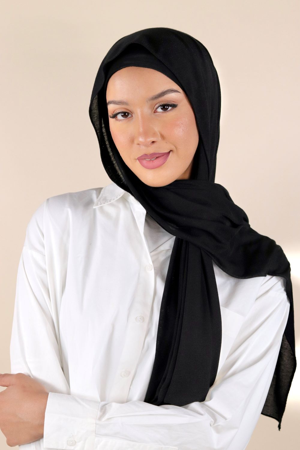 Basic Cotton Clinex Hijab - Voile Fashion