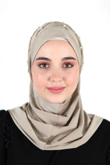 Instant Hijab Voile Fashion