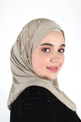 Instant Hijab Voile Fashion