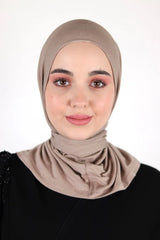 Instant Hijab Voile Fashion