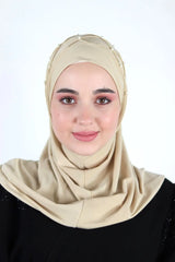 Instant Hijab Voile Fashion