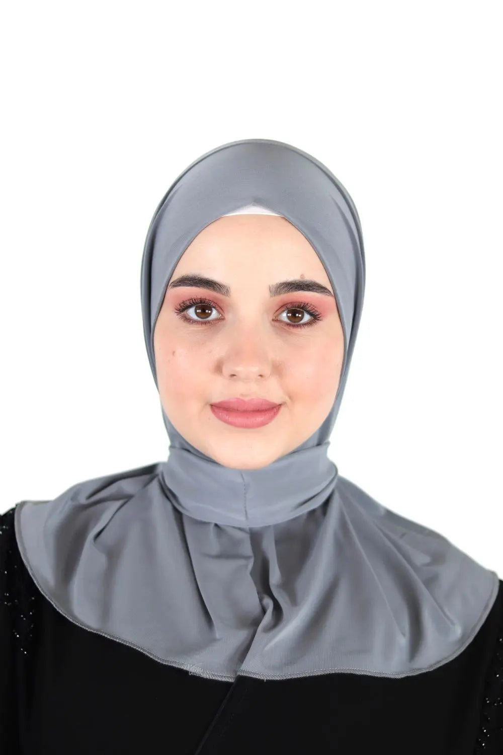 Instant hijab lycra Voile Fashion